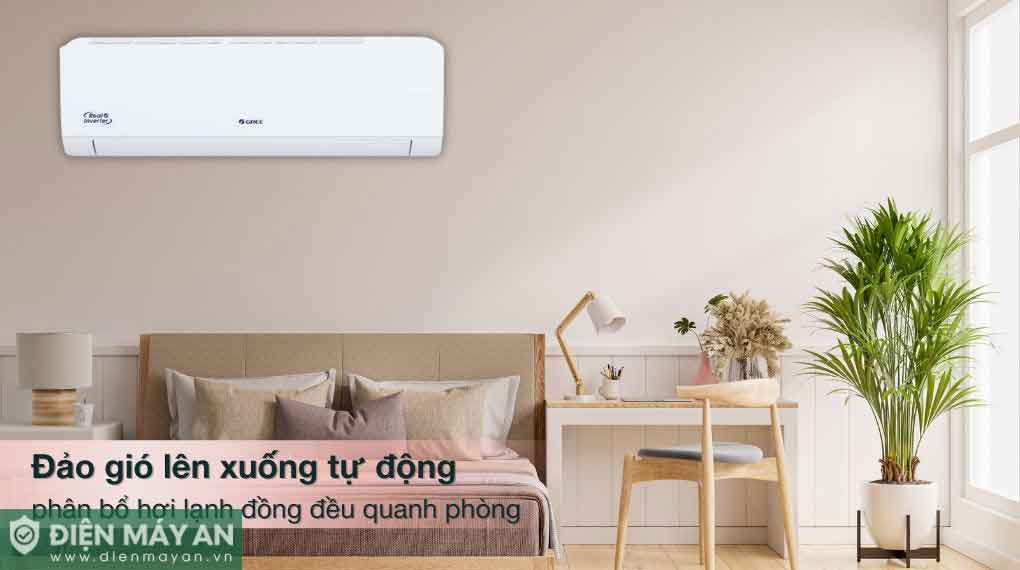 Điều hòa Gree Inverter 18000 BTU 1 chiều BD18CI